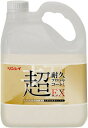 【25日はP2倍!】リンレイ 床用樹脂ワックス 超耐久プロつやコート1 EX 4L 657848