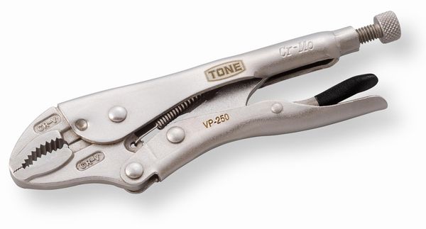 TONE(トネ) グリッププライヤ 227mm VP-250