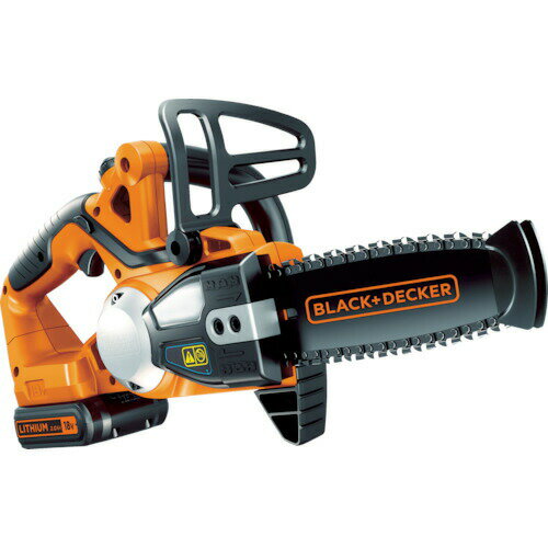 BLACK&DECKER(ブラック&デッカー) 18Vチェーンソー GKC1820L2N-JP