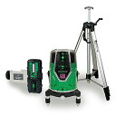 シンワ測定 レーザーロボ グリーンNeoESensor51AR 受光器・三脚セット 71616