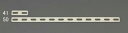 【6/1はP2倍!】エスコ(ESCO) 295x16mm 一文字継手(ステンレス製) EA951E-50(4)