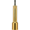 TJM(タジマ) SDソケットロング 22mm 6角 TSK-SD22L-6K
