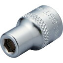 【9/5はP2倍!】【メール便対応】TONE(トネ) ビットホルダーソケット 差込角9.5mm 二面幅寸法6.35mm 3BT