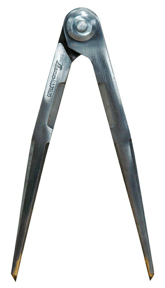 シンワ測定 鋼製コンパス A-2 15cm 超硬チップ付 77520