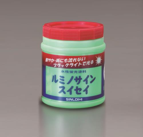 ≫ 商品詳細 ≪●ツヤなし●内容量…600ml●カラー…蛍光イエロー●塗り面積(2回塗り)…2.4●乾燥時間(指触)…20℃：約20分、冬期：約40分●下地白不要で、下地の色に関わらず鮮やかな蛍光色に仕上がります。●乾けば雨に濡れても流れません。●ブラックライトで光ります。●紙・木・ガラスなどに直接塗れて蛍光色が出る。●立て看板、ウインドーディスプレイ、工事現場のマーキングなどにご使用下さい。●〈色見本〉【注意】カラー見本です。実物とは多少異なります。※画像は代表イメージです。 ※注意事項：お使いのモニターの発色具合によって、実際のものと色が異なる場合がございます