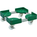 【6/1はP2倍!】TRUSCO(トラスコ) 伸縮式コンテナ台車 内寸300-400X400-500 S付 FCD-3040-S