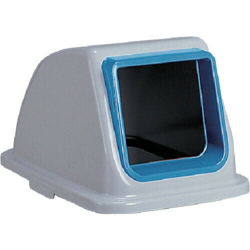 テラモト エコ分別カラー 65青オープン DS-252-313-3