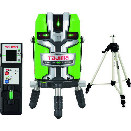 【11/10はP2倍】【直送】【代引不可】 TJM(タジマ) ゼロジーセンサーKJC 三脚セット ZEROGS-KJCSET