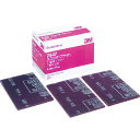 【12/5はP3倍】3M スコッチ・ブライト 工業用パッド 7447 #320相当 赤茶 BOX(20枚入) 7447 S/B BOX