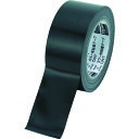 TRUSCO(トラスコ) カラー布粘着テープ 幅50mm長さ25m ブラック CNT-5025-BK