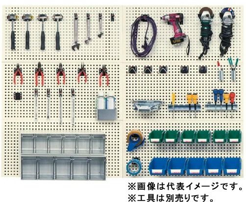 【11/25はP3倍】【直送】サカエ(SAKAE) パンチングパネル用フックセット SFN-BSET パネルフック セット..