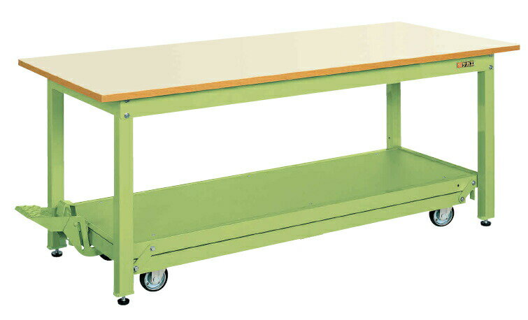 【11/25はP3倍】【直送】サカエ(SAKAE) ペダル昇降移動式作業台KKタイプ KK-187NIG(4)