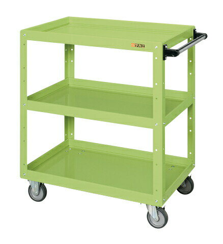 【11/25はP3倍】【直送】サカエ(SAKAE) ニューCSスーパーワゴン(エラストマー車) CSWA-758E