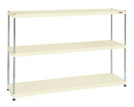 【11/20はP2倍】【直送】サカエ(SAKAE) ニューCSパールラック(均等耐荷重75kg/段・3段タイプ) CSPRA-13..