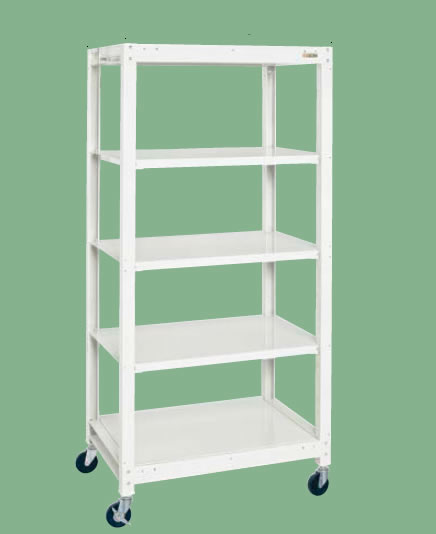 【11/25はP3倍】【直送】サカエ(SAKAE) キャスターラック(ゴム車) SLN-1255RW