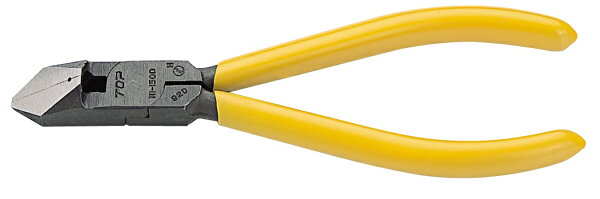 TOP工業(トップ)斜ニッパ125mmNI-125D