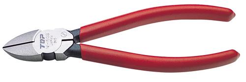 TOP工業(トップ)強力ニッパS型バネ付125mmNI-125S