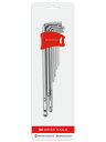 【4/25はP3倍】PB SWISS TOOL ボール付ロング六角棒レンチセット 9本組 212LDH-10CN