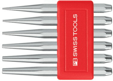 【12/1はP3倍】PB SWISS TOOLS テーパーピンポンチセット 八角胴 735B