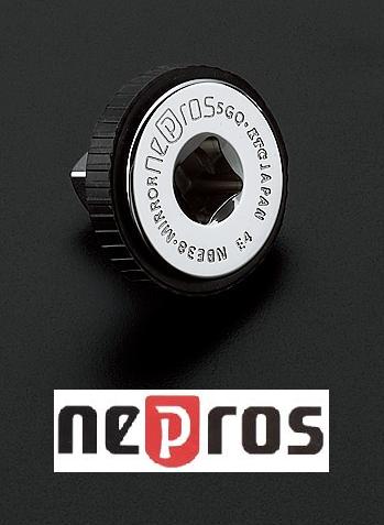 nepros(ネプロス/KTC) 9.5sq.クイックスピンナ NBE38
