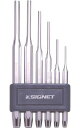 SIGNET(シグネット) ピンポンチセット 6本組 60501