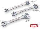 【4/25はP3倍】【メール便対応】TONE(トネ) フレアナットレンチ 14X17mm M26-1417