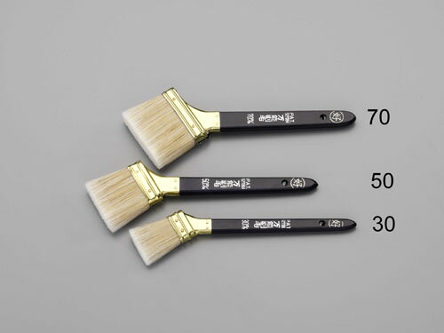 エスコ(ESCO) 50mm 高級万能刷毛(45゜) EA109M-50