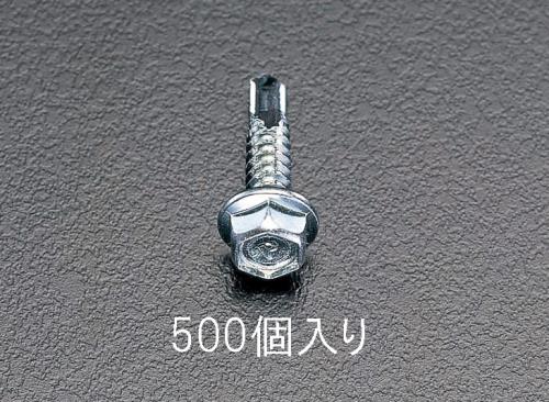 【6/1最大P5倍・400円クーポン】エスコ ESCO 6x25mm 六角頭ピアスビス 500本 EA949EE-62