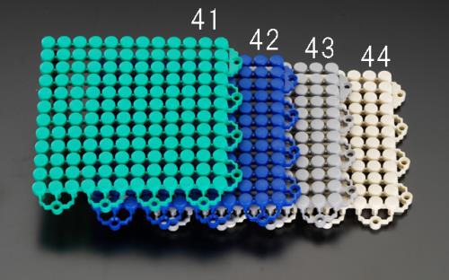 【6/5はP3倍】【メール便対応】エスコ ESCO 150x 150mm すのこ プラスチック製/グレー EA997RJ-43