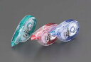 【25日はP3倍!】【メール便対応】エスコ(ESCO) 6.0mm 修正テープ EA765BR-17(4)