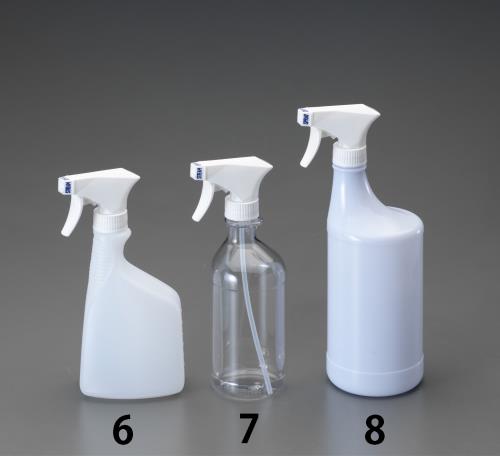 エスコ(ESCO) 500ml スプレーボトル(HDPE) EA115X-6