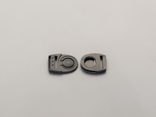 【6/10はP3倍】【メール便対応】エスコ(ESCO) 20mm バックル(回転式/プラスチック製) EA628RB-120