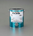 【25日はP3倍!】エスコ(ESCO) 4.0kg 油性・多目的塗料(OD色・艶無し) EA942EC-62(4)