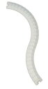 【6/1はP3倍! 400円クーポン】エスコ(ESCO) 76x19mmx1m ケーブルプロテクター(灰) EA983PL-3(4)