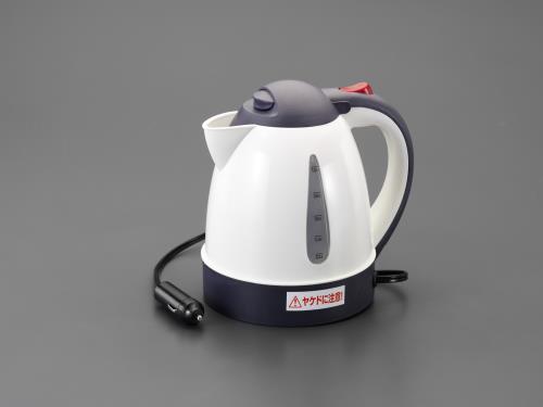 【3/5はP3倍!300円オフクーポン】エスコ(ESCO) DC12V/12A(1000ml) 電気ポット EA763AR-51Aのサムネイル