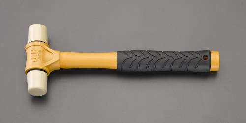 【25日はP3倍！】エスコ(ESCO) φ46mm/ 900g プラスチックハンマー EA575WS-142