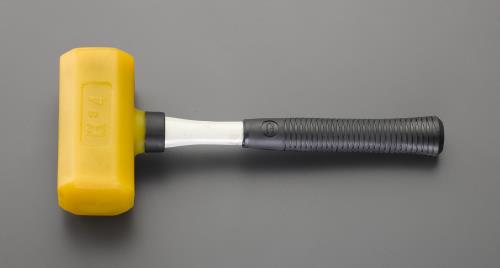 エスコ(ESCO) φ 70mm/1800g 無反動ハンマー(グラスファイバー柄) EA575WT-170