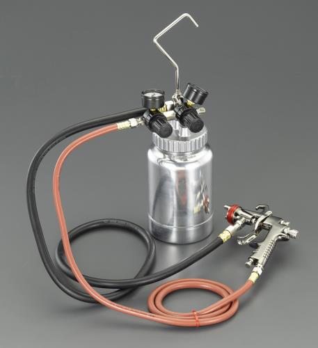 25日はP3倍！エスコ(ESCO) 2.0L スプレーガン(加圧式) EA121BX-1A