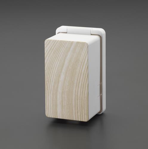 【2/1最大P5倍400円クーポン】エスコ(ESCO) 70x 60x120mm コンセント安全カバー EA815HZ-26のサムネイル