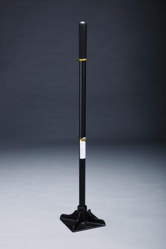 1/15はP2倍！エスコ(ESCO) 254x254x1090mm タンパー EA650DD-6