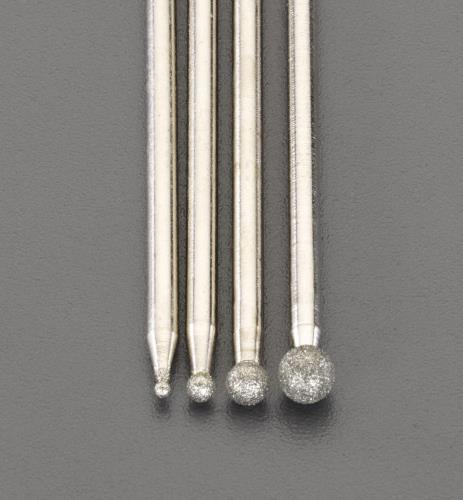 【メール便対応】エスコ(ESCO) 4本組 ダイヤモンドビット(2.35mm軸) EA819WM-37