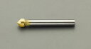 【400円クーポン】エスコ(ESCO) 20.5mm カウンターシンク(3枚刃・HSS/TiNコート) EA827HD-20