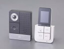 エスコ(ESCO) ワイヤレステレビドアホン EA864BB-16A(2)