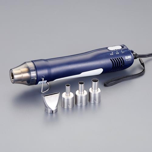 【25日はP3倍】エスコ(ESCO) AC100V/ 300W 小型ヒートガンセット EA365V-6