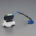 【5/15はP2倍!】エスコ(ESCO) AC100V/φ6mm 2方向電磁弁 EA153HB-1(4)