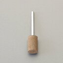 【6/1はP3倍! 400円クーポン】エスコ(ESCO) #100・10x13mm/3mm軸 軸付ゴム砥石(ハード) EA819GB-17(4)