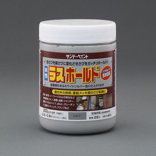 エスコ(ESCO) 0.8kg 錆転換剤入錆止塗料(黒) EA942ED-112