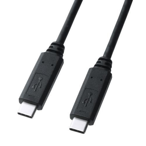 (ESCO) 1.0m USB֥(C-C/2.0/PDб) EA764AC-53