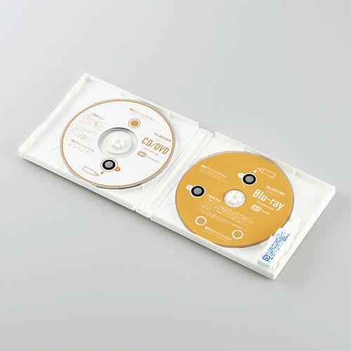 エスコ(ESCO) Blu-ray・CD・DVD用=マルチレンズクリーナー/再生エラー用 EA762EF-16B