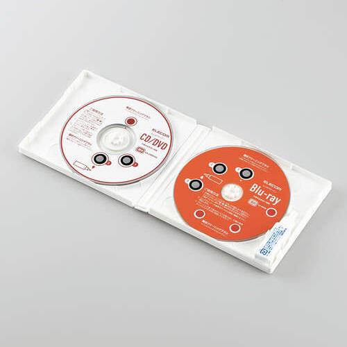 エスコ(ESCO) Blu-ray・CD・DVD用=マルチレンズクリーナー/認識エラー用 EA762EF-17B